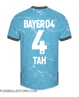 Günstige Bayer Leverkusen Jonathan Tah #4 3rd trikot 2023-24 Kurzarm